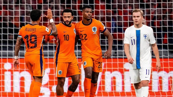 BELANDA VS FINLANDIA